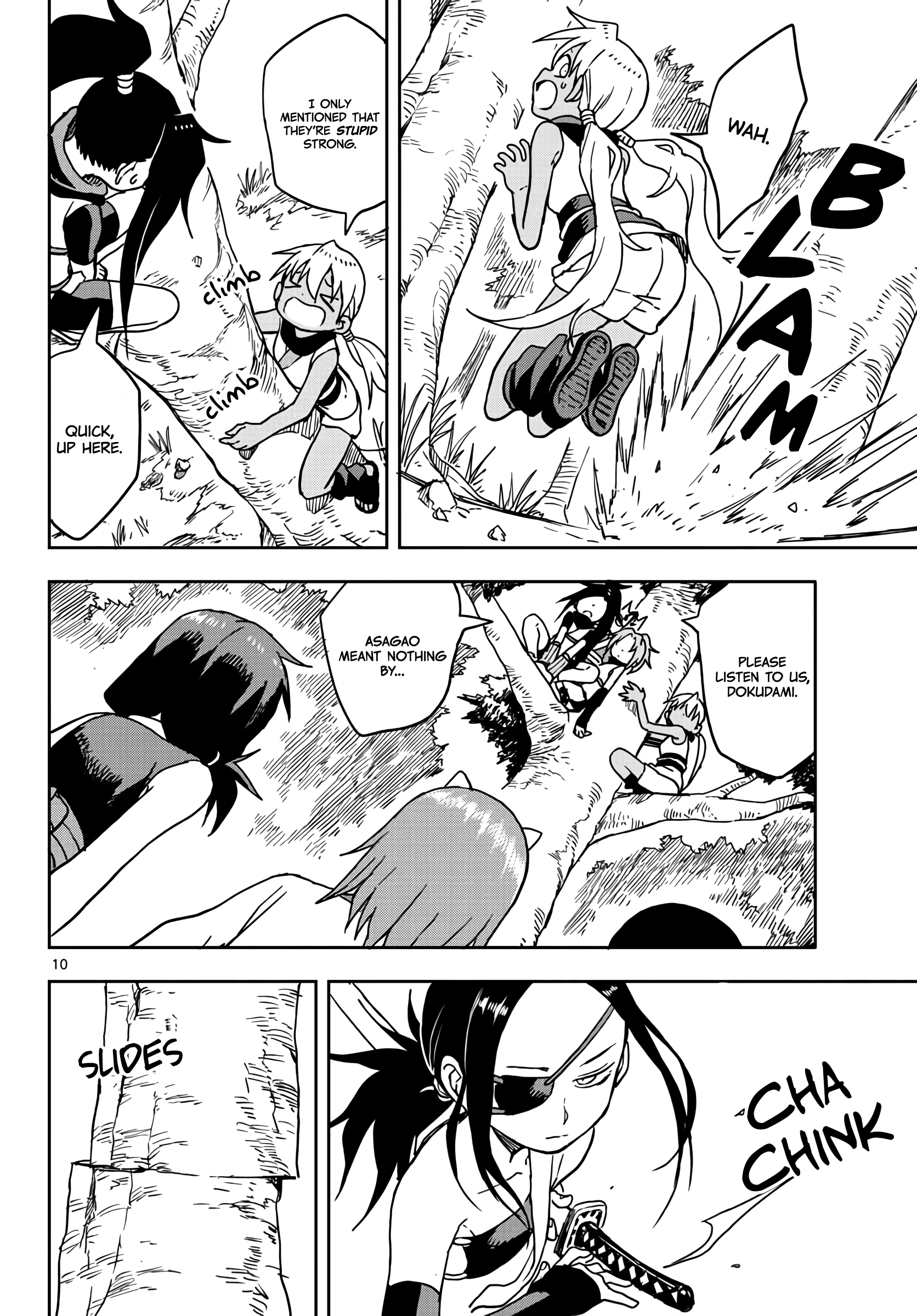 Kunoichi Tsubaki no Mune no Uchi Chapter 16 10